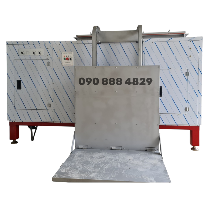 MÁY XỬ LÝ XÁC ĐỘNG VẬT 1000KG