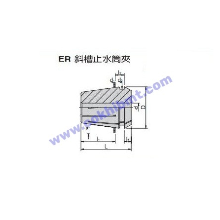 STEEL SEALED COLLET BMT-04540