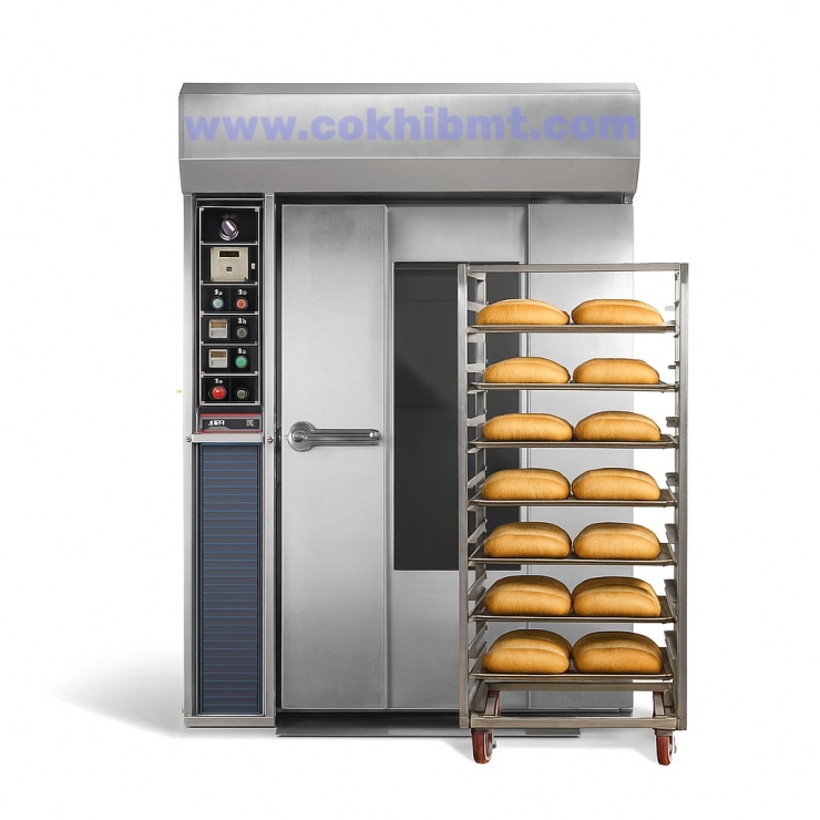 LÒ NƯỚNG BÁNH MÌ ĐIỆN 8 KHAY 