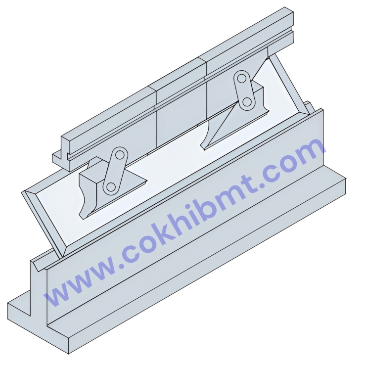 Bộ Dao Chấn Tùy Chọn - Fresatura Pulsante 