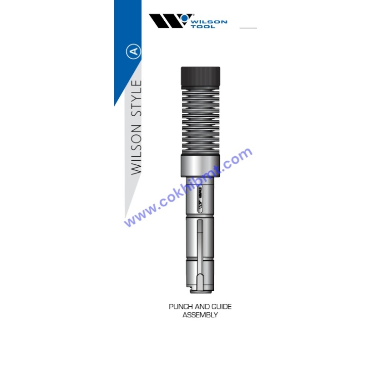BỘ CHÀY CỐI ĐỘT - PUNCH&DIES BASIX A STATION HEAVY DUTY - WILSON STYLE 