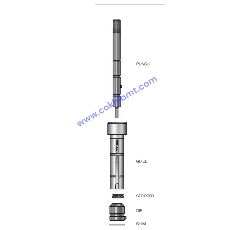 BỘ CHÀY CỐI ĐỘT - PUNCH&DIES BASIX A STATION HEAVY DUTY - WILSON STYLE 