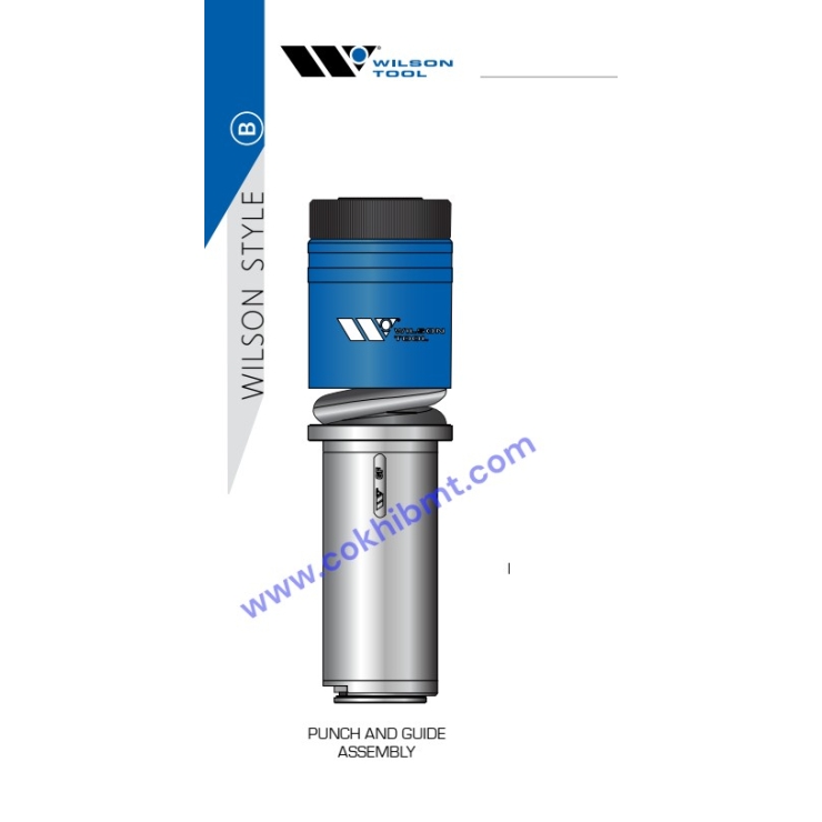 BỘ CHÀY CỐI ĐỘT - PUNCH&DIES BASIX B STATION - WILSON STYLE 