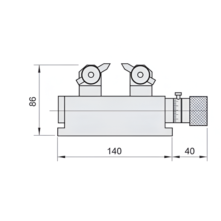 Bộ Chỉnh Đá Mài Kép Chính Xác - Precision Duplex Dresser 