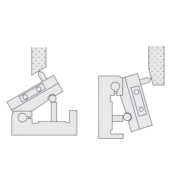 Bộ Chỉnh Đá Mài Kiểu Thước Sin - Sine Dresser