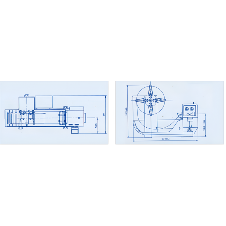 Bộ Cấp Phôi Cho Máy Dập NCMA Series - NC Servo Feeder Straightener & Uncoiler 3 In 1 NCMA Series 