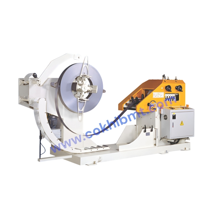 Bộ Cấp Phôi Cho Máy Dập NCMF Series - NC Servo Feeder - Straightener & Uncoiler 3 In 1 NCMF Series