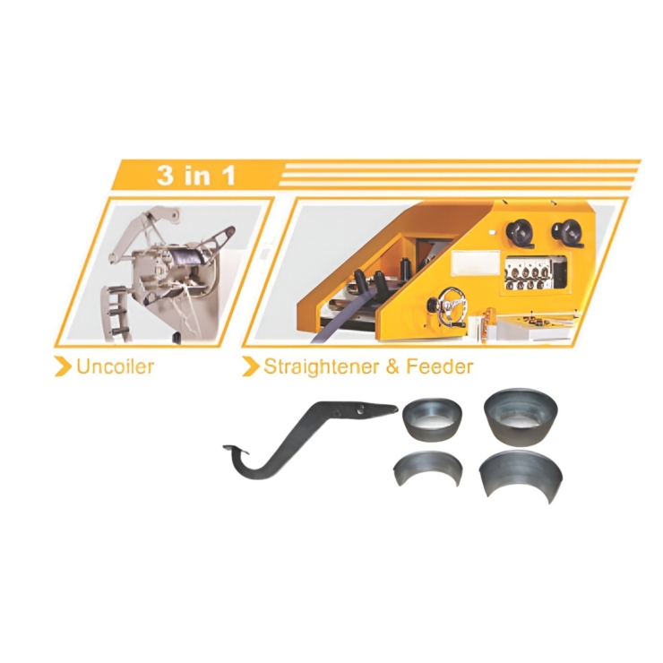 Bộ Cấp Phôi Cho Máy Dập NCMF Series - NC Servo Feeder - Straightener & Uncoiler 3 In 1 NCMF Series