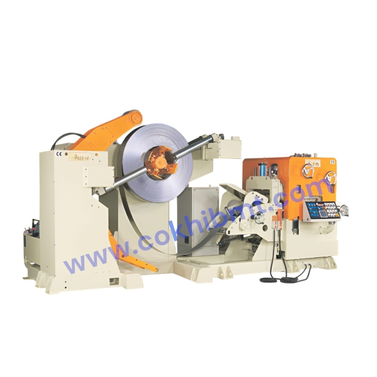 Bộ Cấp Phôi Cho Máy Dập SNR 6/ SNR 8 Series - NC Servo Feeder Straightener & Uncoiler 3 In 1 SNR 6/ 8 Series 