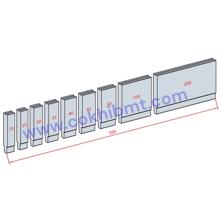 Bộ Cối Chấn Tùy Chọn - Optional Press Brake Dies 