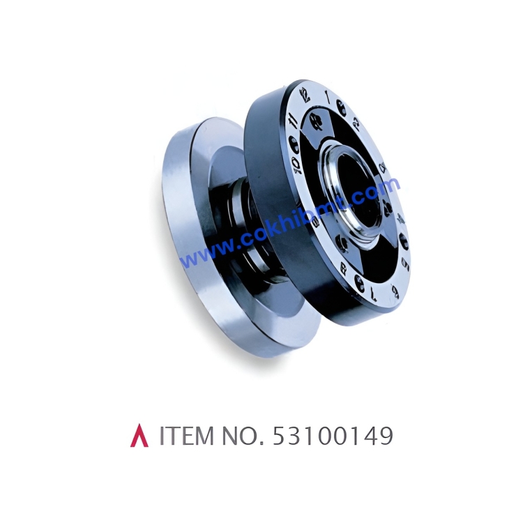 Bộ Gá Đá Mài Cho Máy Mài Phẳng Quang Học - Flanges For Grinding Wheels (Optical Surface Grinders) 