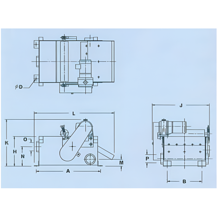 Bộ Tách Từ - Magnetic Separators 