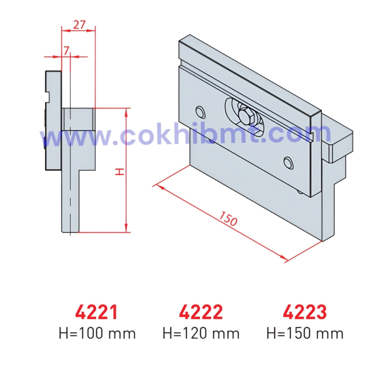 Bộ Chống Võng Dao - 4221/4222/4223 