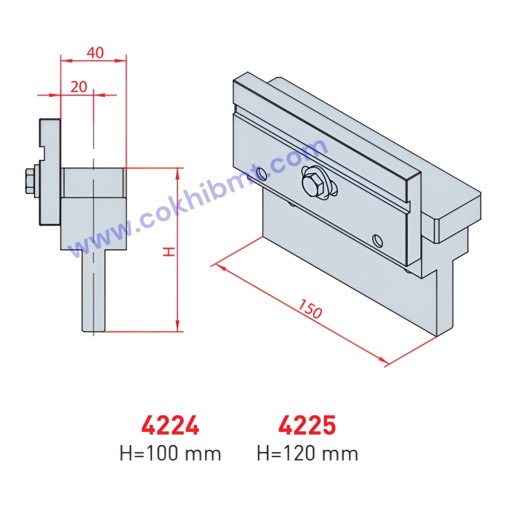 Bộ Chống Võng Dao - 4224/4225 