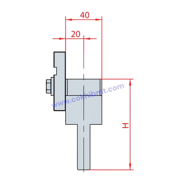 Bộ Chống Võng Dao - 4224/4225 