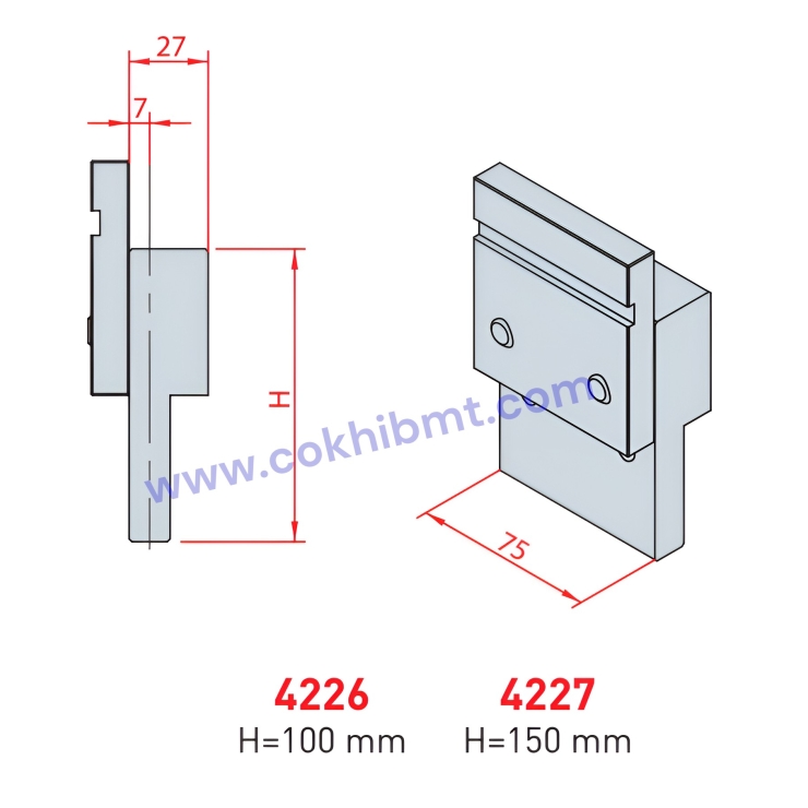 Bộ Chống Võng Dao - 4226/4227