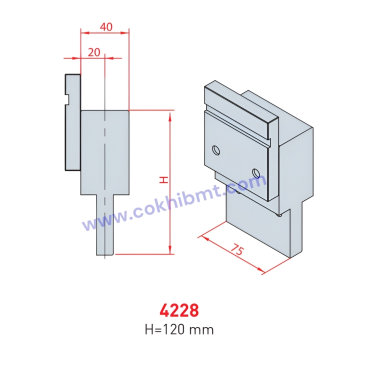 Bộ Chống Võng Dao - 4228 