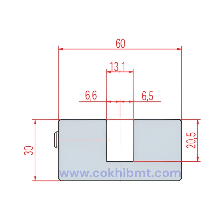 Bộ Gá Cối Chấn - 4301 