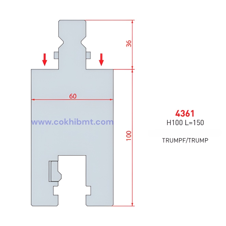 Bộ Kẹp Dao Nhanh - 4361 