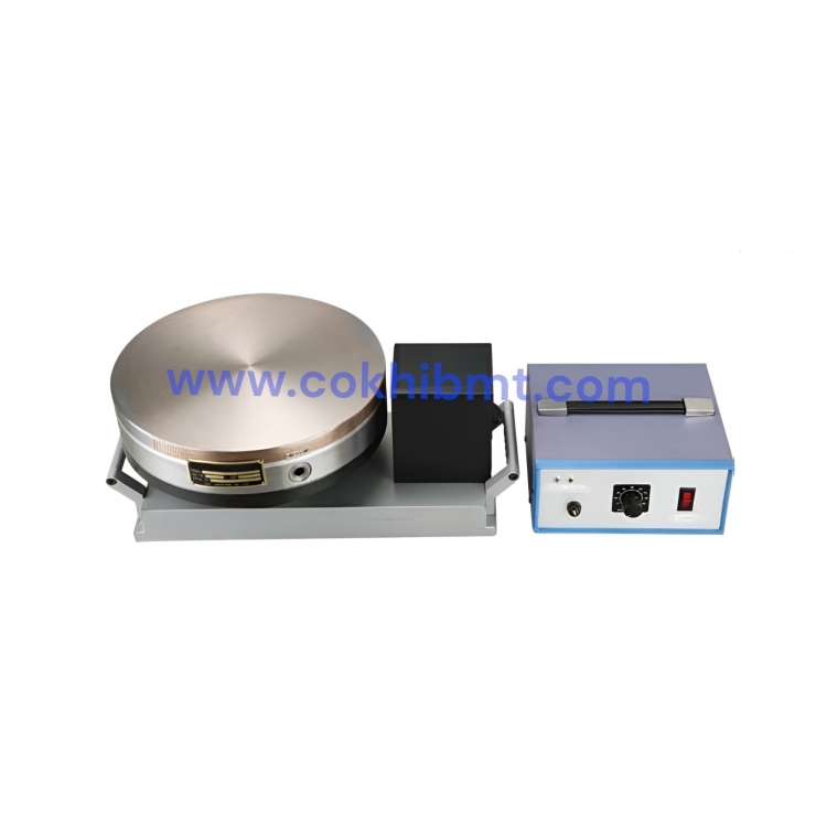 Bàn Từ Tròn Gắn Trên Bàn Xoay - Circular Magnetic Chucks On TurnTable 