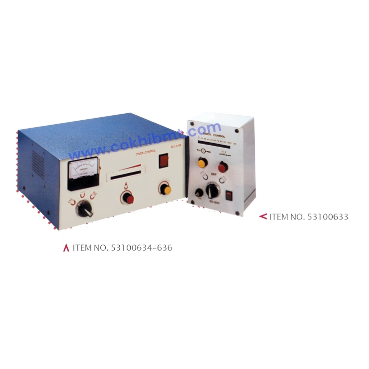 Bộ Chỉnh Lưu & Khử Từ Cho Bàn Từ Điện - Rectifier & Demagnetizer For Electro-Magnetic Chucks 