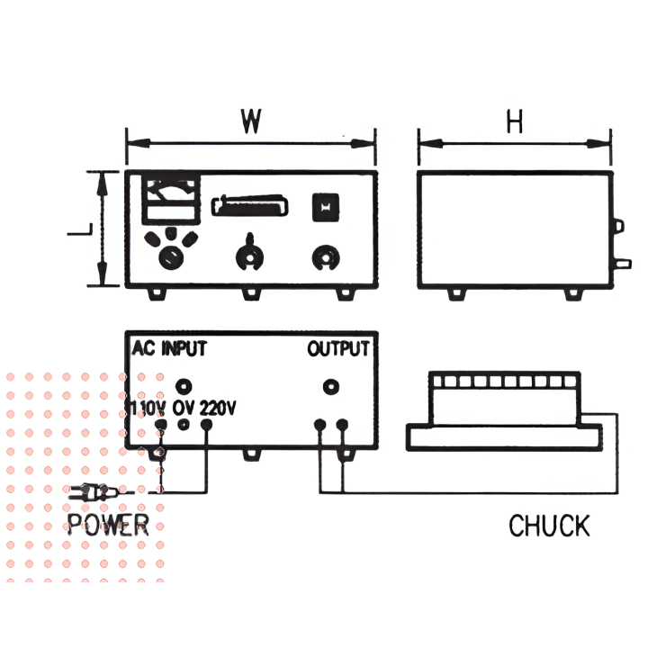 Bộ Chỉnh Lưu & Khử Từ Cho Bàn Từ Điện - Rectifier & Demagnetizer For Electro-Magnetic Chucks 