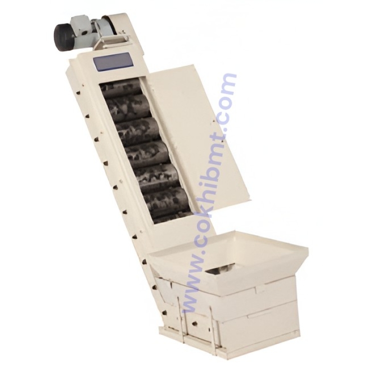 Băng Tải Con Lăn Từ Tính Dạng Chữ L - L Type Magnetic Rolling Conveyors