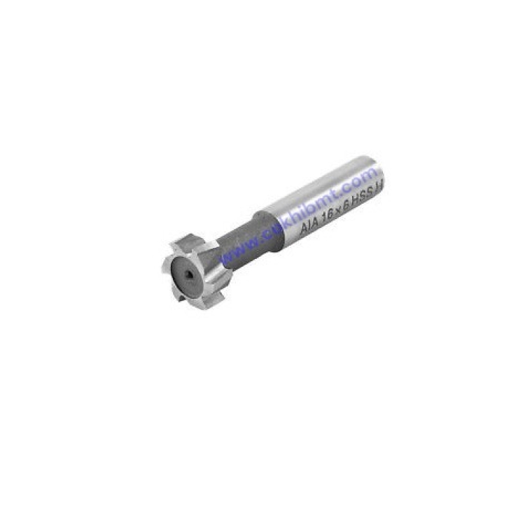 Dao phay rãnh chữ T – T-Slot End Milling Cutter