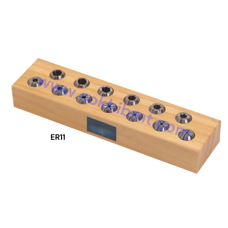 Bộ Collet Lò Xo ER - ER Spring Collet Kits