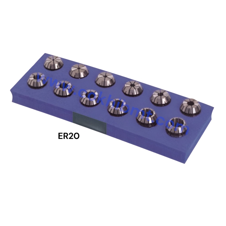 Bộ Collet Lò Xo ER - ER Spring Collet Kits