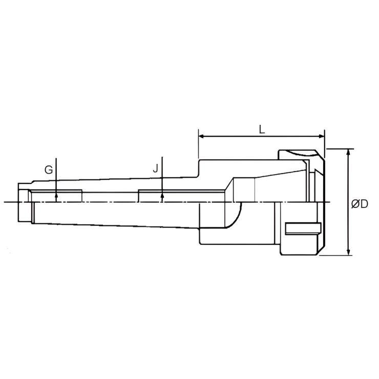 Đầu Kẹp Collet NT/ER & MT/ER - NT/ER & MT/ER Collet Chuck System 