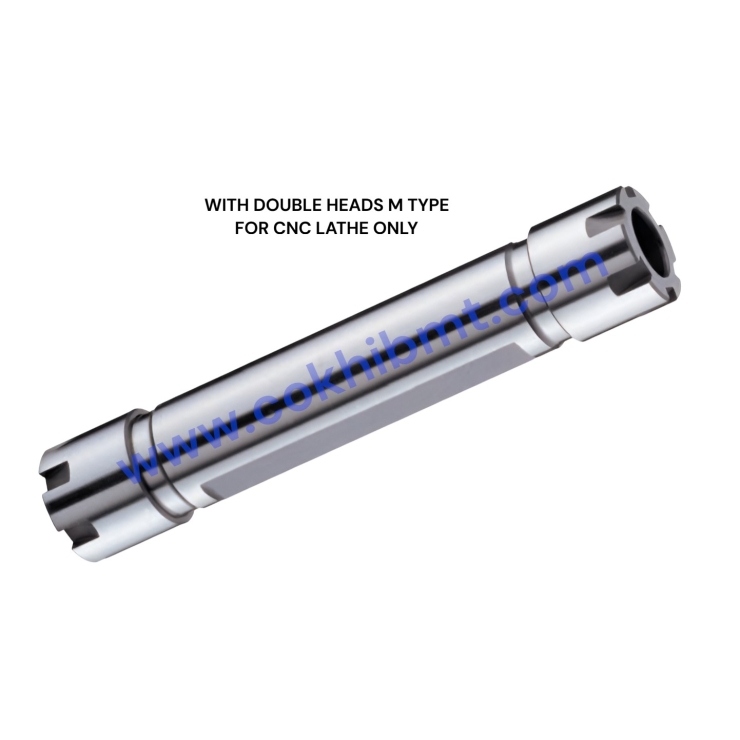 Hệ Thống Đầu Kẹp Collet ER/ST Chuôi Thẳng Kiểu M (2 Đầu) - ST/ER Straight Shank Collet Chuck System M Type (Double Heads)