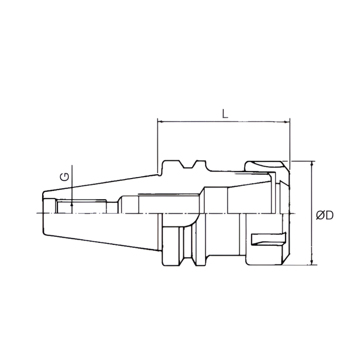 Hệ Thống Đầu Kẹp Collet ER (MAS403) - ER Collet Chuck System 