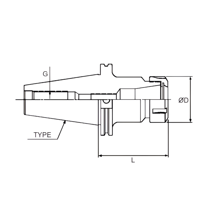 Hệ Thống Đầu Kẹp Collet CAT/ER - CAT/ER Collet Chuck System 