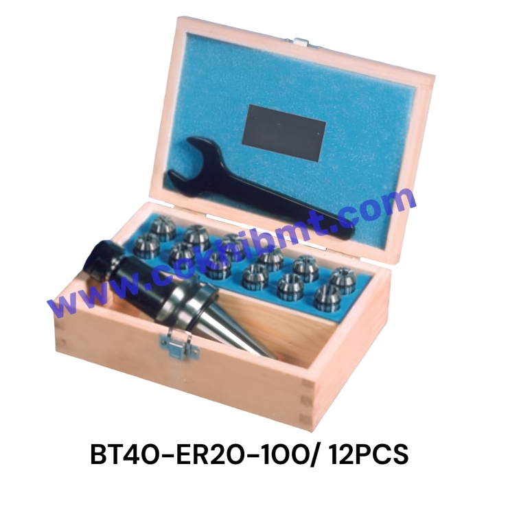 Hệ Thống Đầu Kẹp Collet MAS/BT-ER - MAS/BT-ER Spring Collet Chuck System 