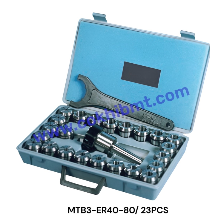 Hệ Thống Đầu Kẹp Collet MT/ER - MT/ER Spring Collet Chuck System 