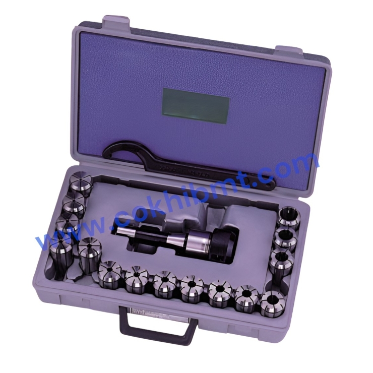 Hệ Thống Đầu Kẹp Collet/ Bộ Đầu Kẹp Collet - Collet Chuck System/ Collet Chuck Kits 