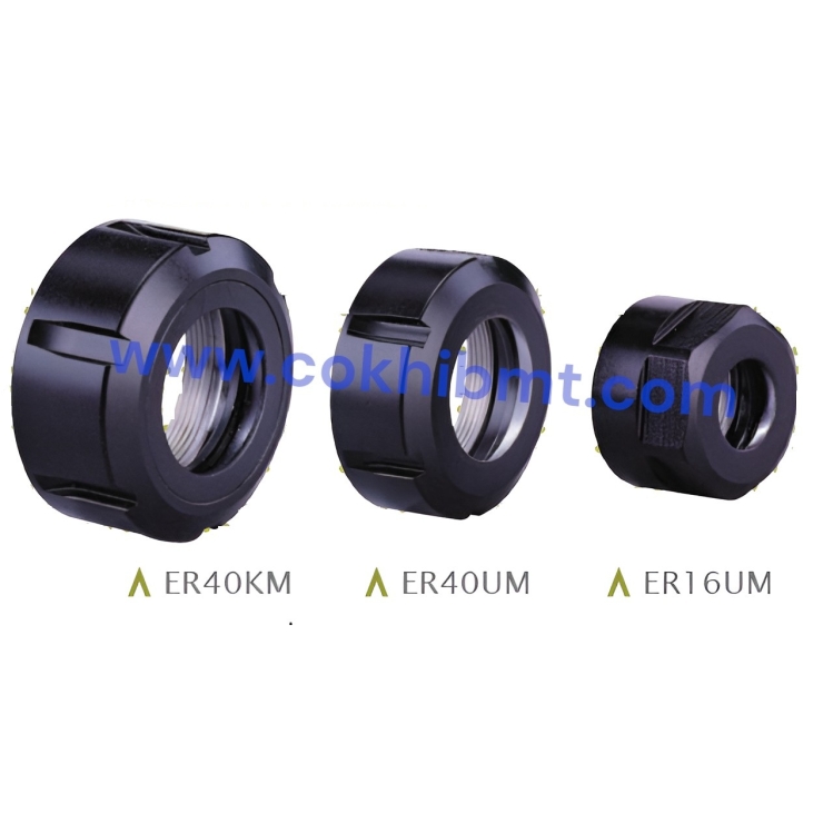 Hệ Thống Đai Ốc Kẹp ER - ER Clamping Nut System 