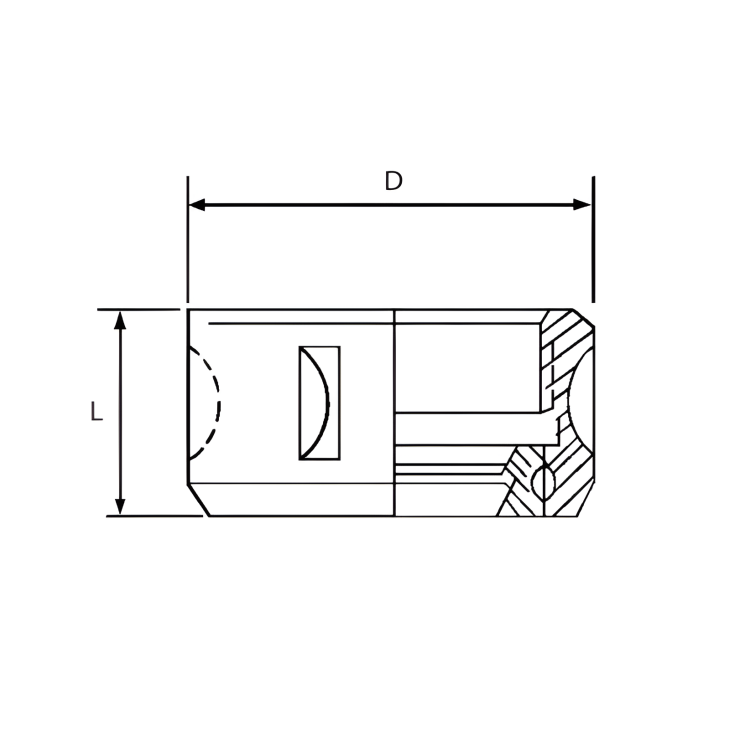 Đai Ốc Đầu Kẹp Collet (Loại 16/25/32) - Collet Chuck Nuts (Type 16/25/32)