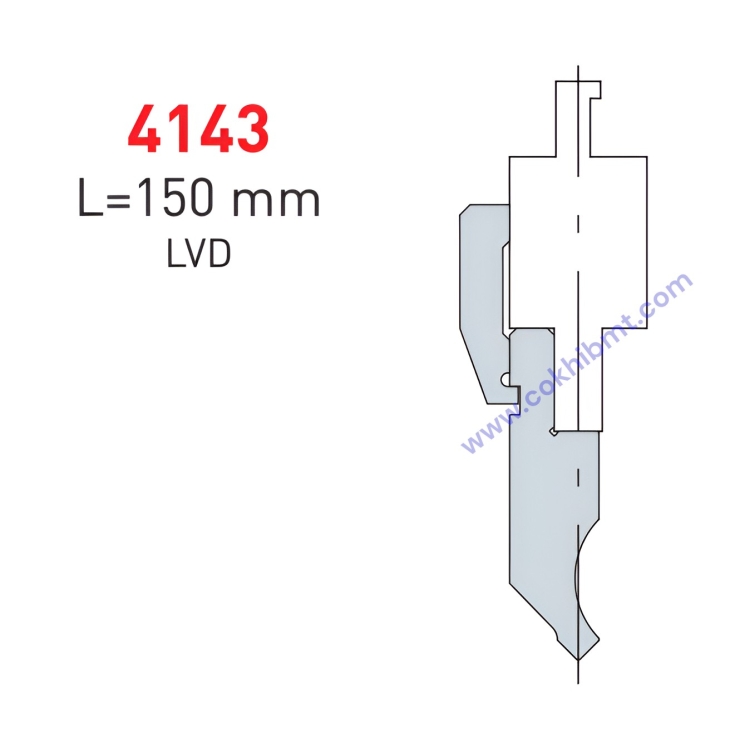 Đầu Gá Dao - 4143