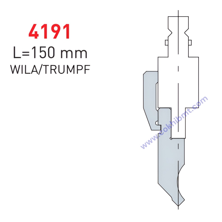 Đầu Gá Dao - 4191 
