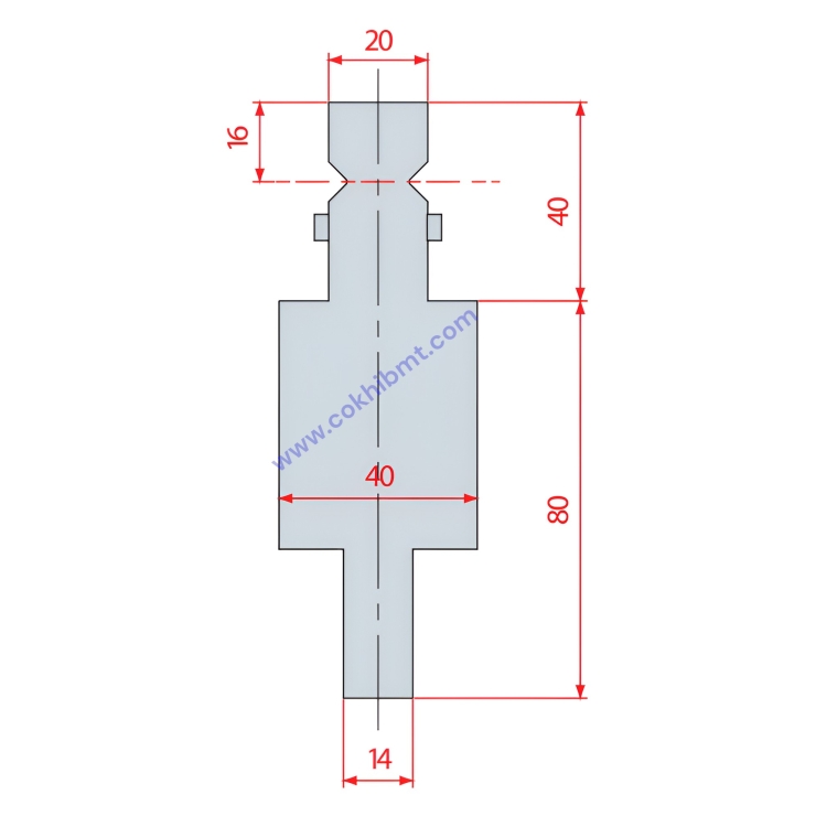 Đầu Gá Dao - 4191 