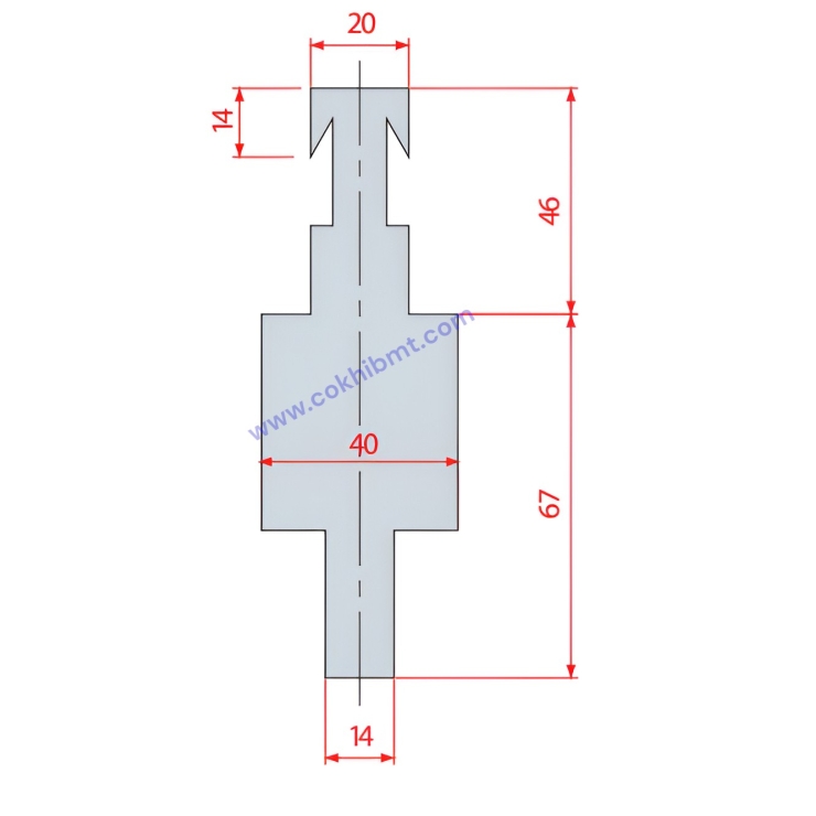 Đầu Gá Dao - 4192 