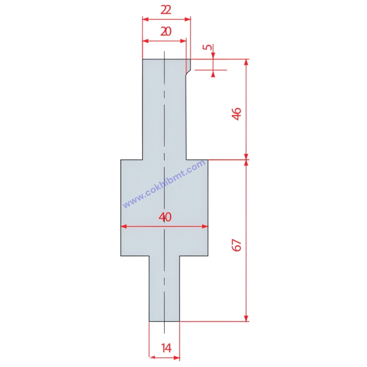 Đầu Gá Dao - 4193 