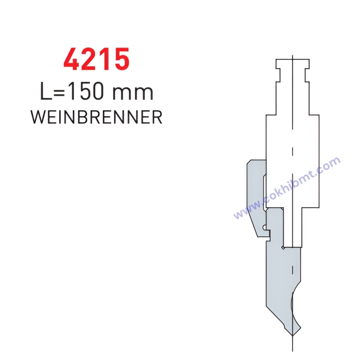 Đầu Gá Dao - 4215 