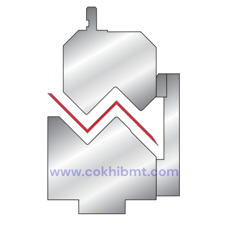 Bộ Dao Cối Chấn Đặc Biệt - Biên Dạng Hình Z 