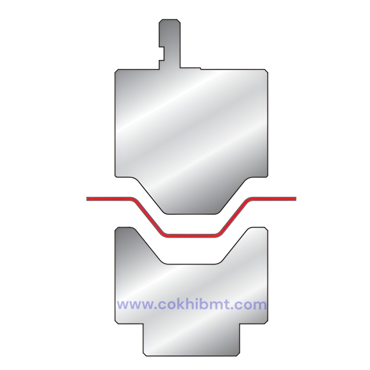 Bộ Dao Cối Chấn Đặc Biệt - Biên Dạng Chữ U 