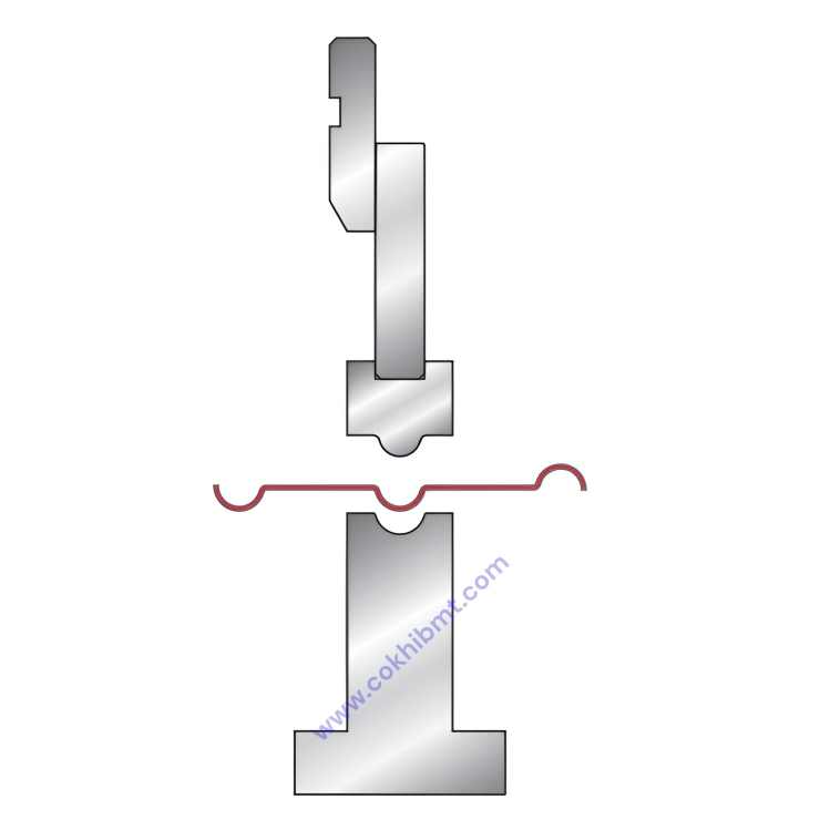 Bộ Dao Cối Chấn Đặc Biệt - Biên Dạng Bo Tròn 