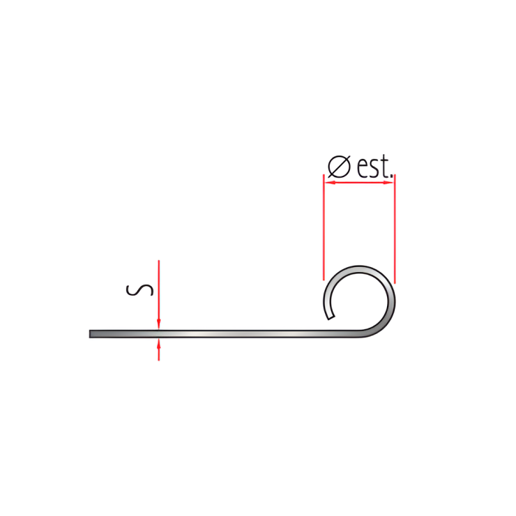 Bộ Dao Cối Chấn Đặc Biệt - Biên Dạng Bo Tròn Cuộn Mép 