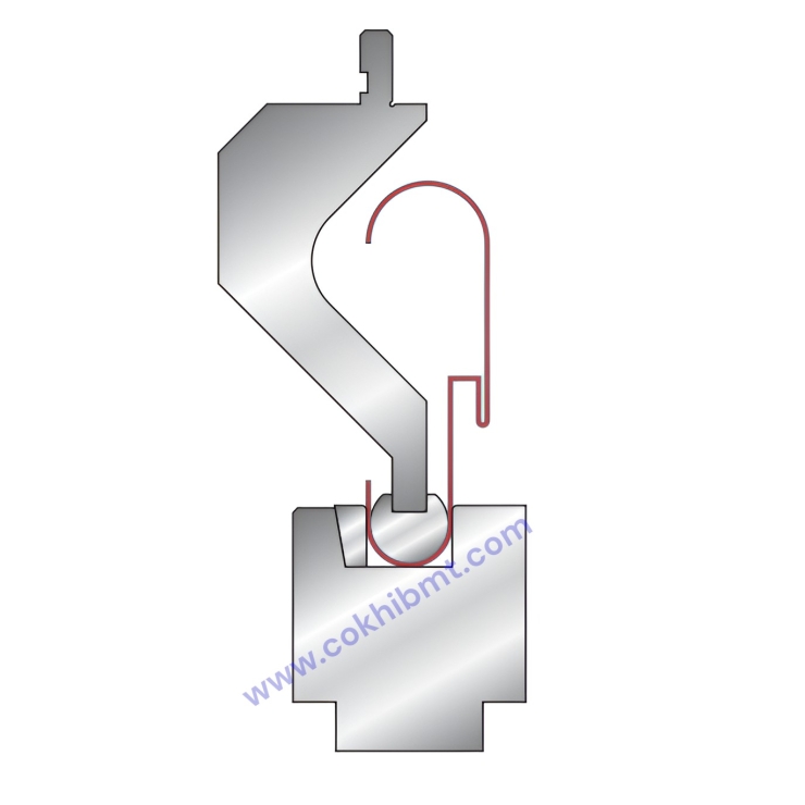 Bộ Dao Cối Chấn Đặc Biệt - Biên Dạng Móc Cuốn Mép 